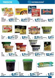 Volantino Del Prete Distribuzioni Pagina 5: DOLITA olive nere itrana €6,20, Beretta pancetta bacon a fette €2,23
