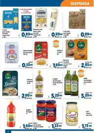 Volantino Del Prete Distribuzioni Pagina 8: La Molisana pasta integrale €0,89