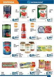 Volantino Del Prete Distribuzioni Pagina 9: Vitale polpa di pomodoro €0,46, La Casareccia pomodorini in succo €0,55