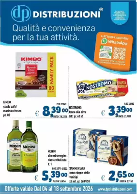 Volantino Del Prete Distribuzioni