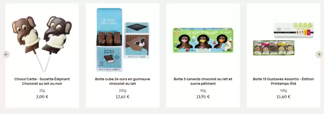 Catalogue Jeff de Bruges (valable jusqu'au 10-09)