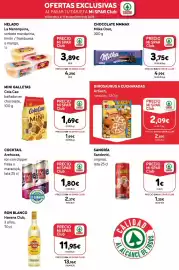 Folleto SPAR Gran Canaria Página 2: Arehucas €1,80, Sangre de toro - sandevid €1,00