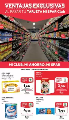 SPAR Gran Canaria (válido hasta el 17-09)