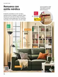 Catálogo IKEA Página 10: Ideal - caja con tapa €0,75, Puro - cortinas 1 par €59,00