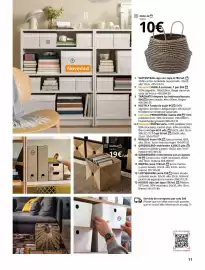 Catálogo IKEA Página 11: Cesta €10,00