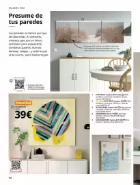 Catálogo IKEA Página 14: Ikea - pâtère €39,00