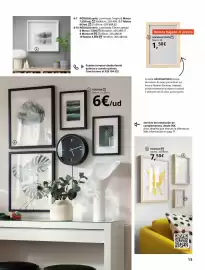 Catálogo IKEA Página 15: Hamaca €1,50, Códa em pódalm serie. laminado, negro 6 marco €3,50