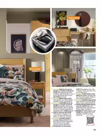 Catálogo IKEA Página 23: Cortina opaca €55,00