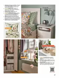 Catálogo IKEA Página 27: Space - lámpara de escritorio €22,00
