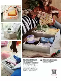 Catálogo IKEA Página 29: Bolsa de almacenaje €12,00