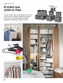 Catálogo IKEA Página 30: Caja €8,00, Sprutig €2,00