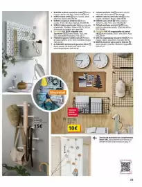 Catálogo IKEA Página 33: Organizador de pared €10,00, Vertical - perchero vertical €15,00