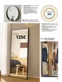 Catálogo IKEA Página 35: Grinsbol espejo €26,00