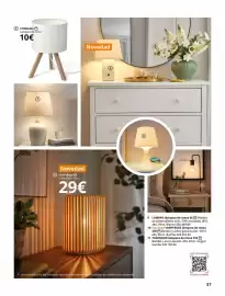 Catálogo IKEA Página 37: Lampara de mesa €29,00, Storsegkel lámpara de mesa €10,00