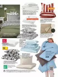 Catálogo IKEA Página 39: Funda de edredón €5,00, Claro - nattyjasmin funda de edredon y 2 fundas de almohada €55,00