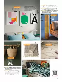 Catálogo IKEA Página 5: Cuadro €18,00, Ikea - assorted €8,00