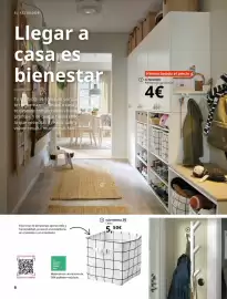 Catálogo IKEA Página 6: Cesta €5,50, Altarbiden €4,00