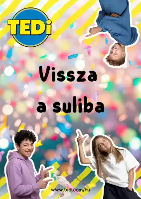 Tedi (érvényes eddig: 5-10)
