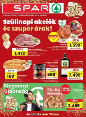 Spar akciós újság