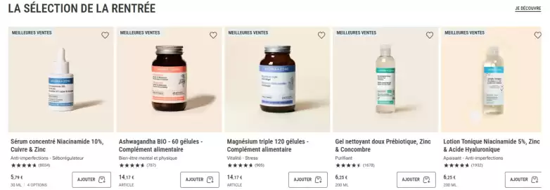 Catalogue Aroma Zone semaine 36 page 1