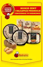 Biedronka gazetka Strona 1
