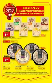 Biedronka gazetka Strona 2: Pierogi Nasze Smaki €5,49, Pizza Donatello €8,99