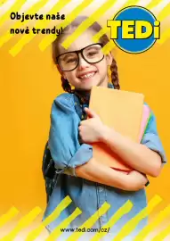 TEDi leták Strana 1