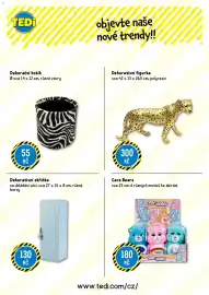 TEDi leták Strana 4: Dekorativní skříňka €130,00, Care Bears €180,00