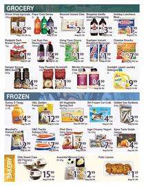 Blue Sky Supermarket flyer week 36 Page 4: G&L Golden Pompano €12,99, Pepsi Cola Series €1,99