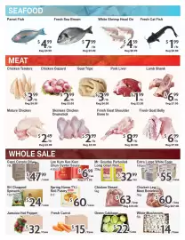 Blue Sky Supermarket flyer week 36 Page 2: Oeufs Extra Large White Eggs €55,00, SH Chopped Spinach €24,00