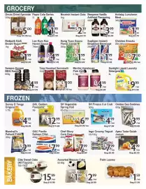 Blue Sky Supermarket flyer week 36 Page 4: G&L Golden Pompano €12,99, Pepsi Cola Series €1,99