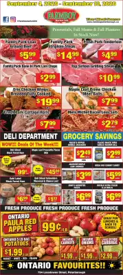 Farmboy Peterborough flyer (valid until 10-09)