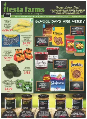 Fiesta Farms (valid until 10-09)