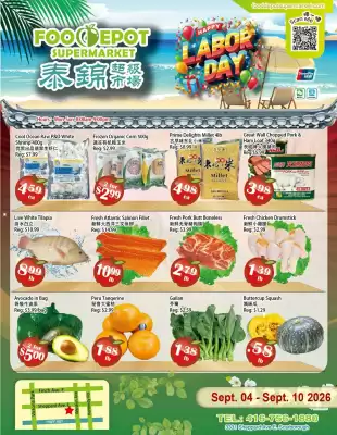 Food Depot (valid until 10-09)
