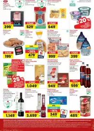 Spar Market akciós újság hét 37 Oldal 2: Spar vidéki cipó €479,00, Fütyülős €3.699,00