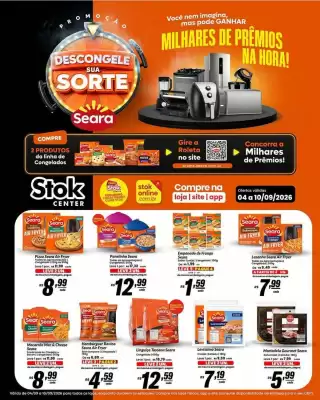 Stok Center (válido até 10-09)
