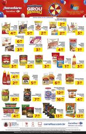 Folheto Carrefour Página 4: Fritz e frida - farinha de rosca €6,99, Fritz e frida - farinha de mandioca €3,19