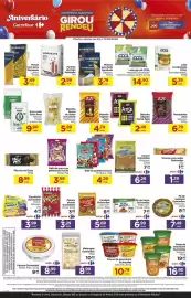 Folheto Carrefour Página 3: Docile - bala de goma ou gelatinosa €3,99, De - pe de moleque guimarães €8,79