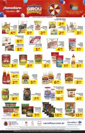 Folheto Carrefour Página 4: Fritz e frida - farinha de rosca €6,99, Fritz e frida - farinha de mandioca €3,19