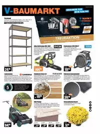 V Baumarkt Prospekt woche 37 Seite 1