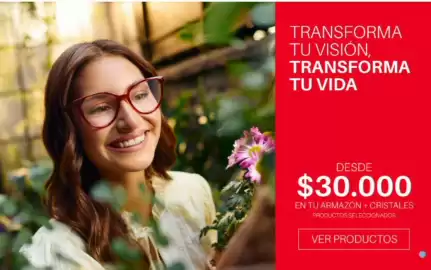 Catálogo Econópticas Página 1: Transforma tu vision, transforma tu vida €30.000,00