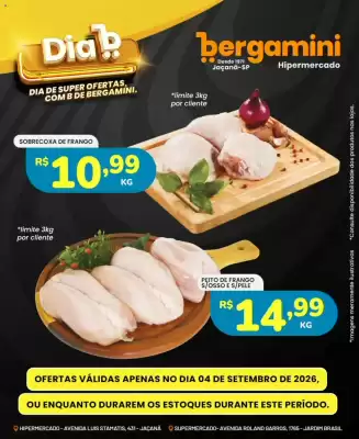 Catálogo Supermercado Bergamini (válido até 4-09)