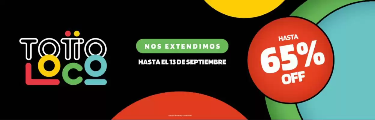 Totto (válido hasta 6-10)
