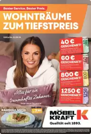 Möbel Kraft Prospekt Seite 1