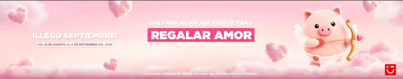 Catálogo Miniso Página 1