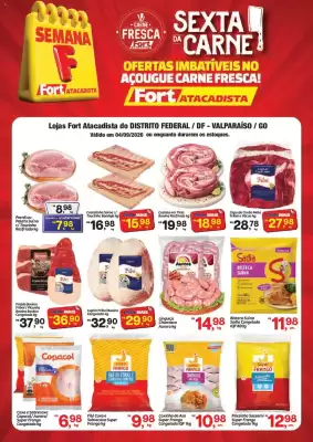 Fort Atacadista (válido até 4-09)