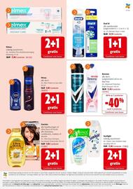 Colruyt folder Pagina 36: Nivea alle deo's €13,47, Rexona alle deo's €12,46