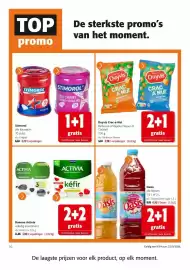Colruyt folder Pagina 10: Oasis €6,10, Duyvis Crac-a-Nut €3,98