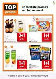 Colruyt folder Pagina 11: Finish alle vaatwastabletten €39,99, Lotus alle toiletpapier €7,29