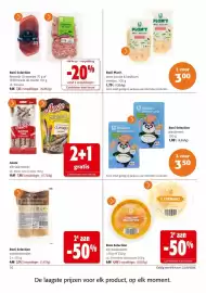 Colruyt folder Pagina 16: Aoste alle salamisticks €7,98, Boni Selection Bresaola €7,41